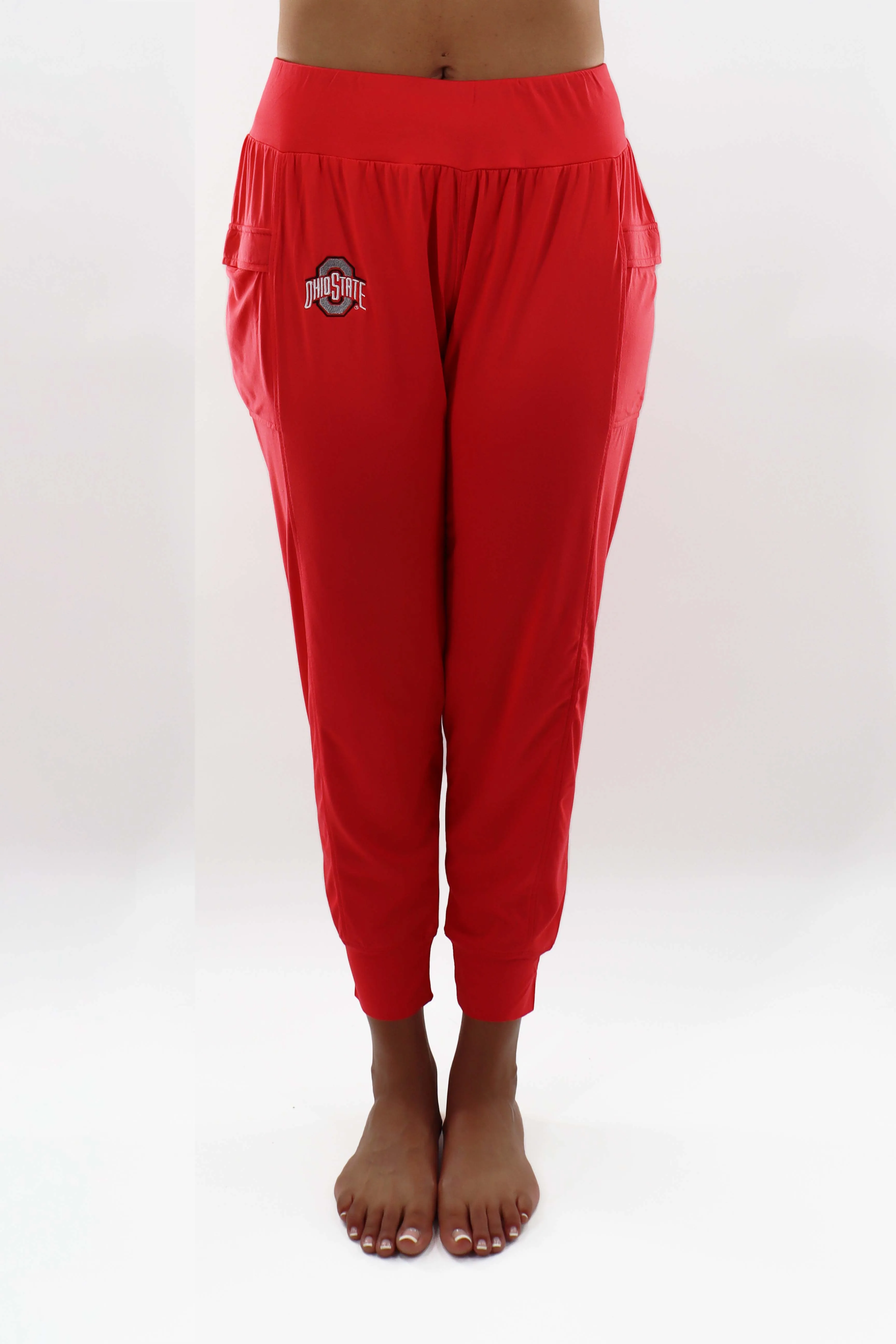 1205 - OSU Cargo Jogger - Red