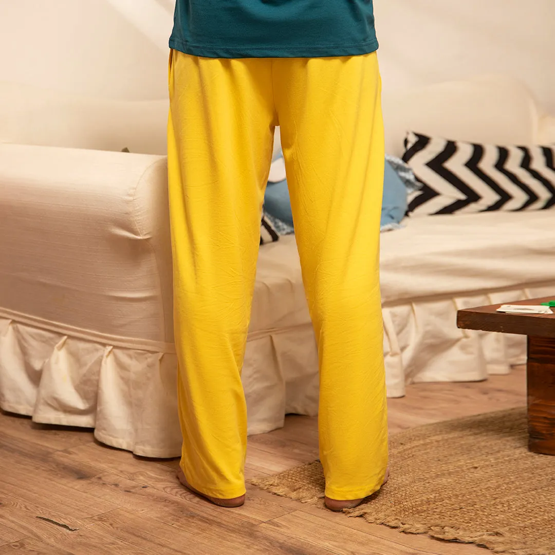 24/7 Unisex Pyjamas - Yellow