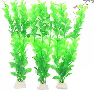 2Pcs E Aquarium Tank Decoration Simulation Aquatic Plants Aquarium Landscape Set False Aquatic Plants Decorative AZ21980