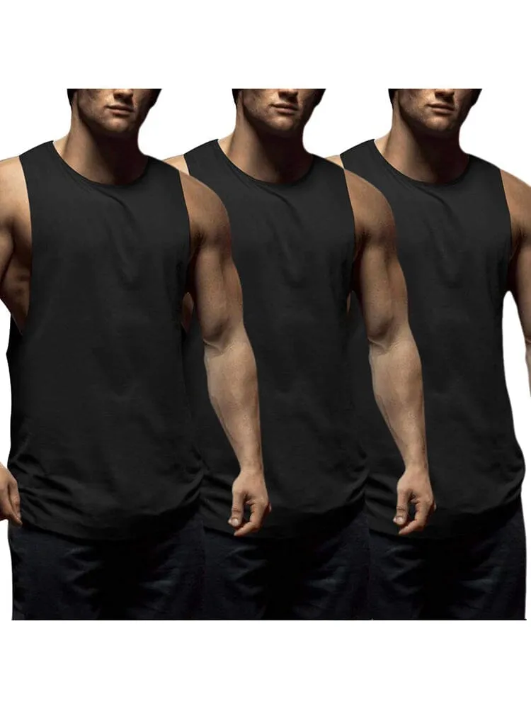 3 Pack Workout Tank Tops (US Only)