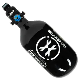 36ci / 4500psi Extra Lite Carbon Fiber Tank - PRO Reg - Black