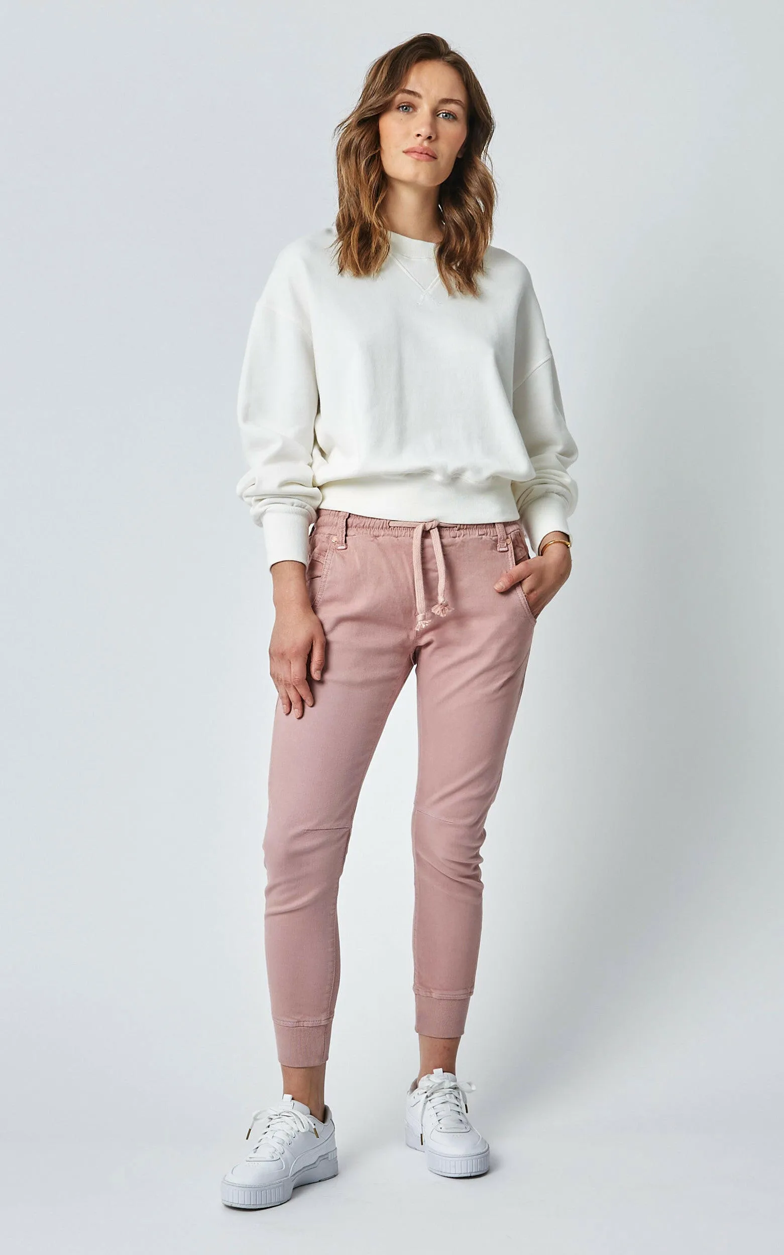 Active Pink Clay Jeans