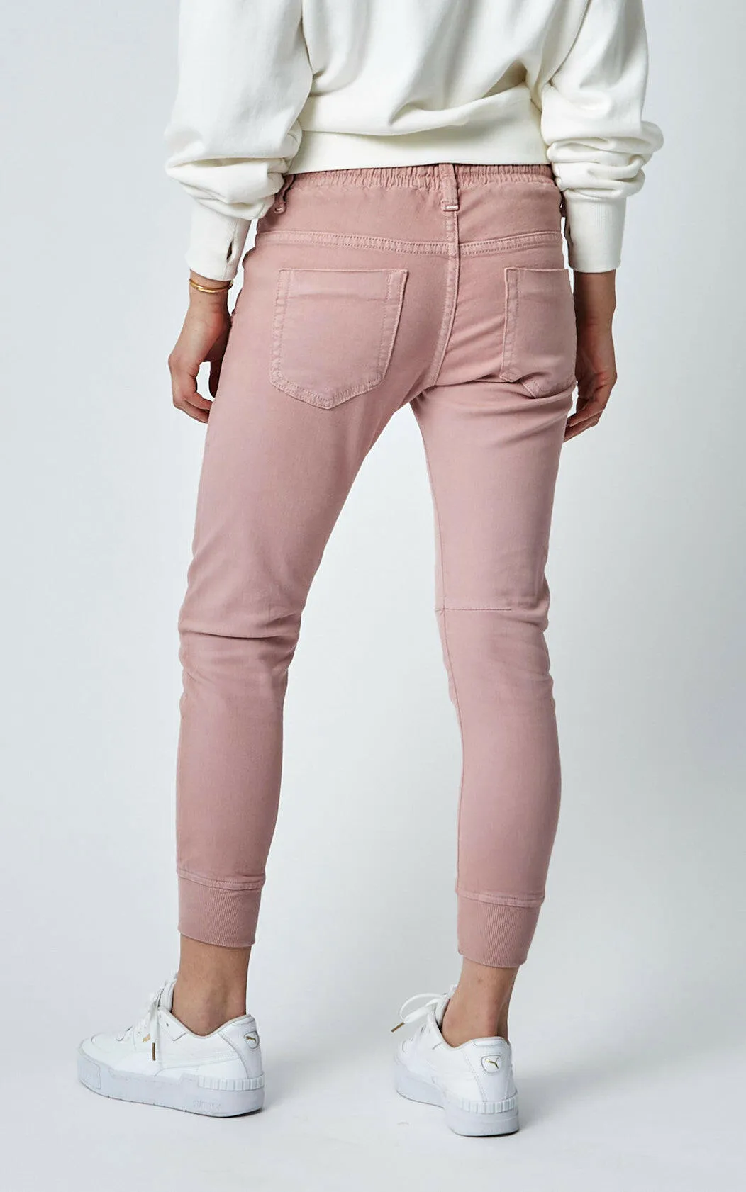 Active Pink Clay Jeans