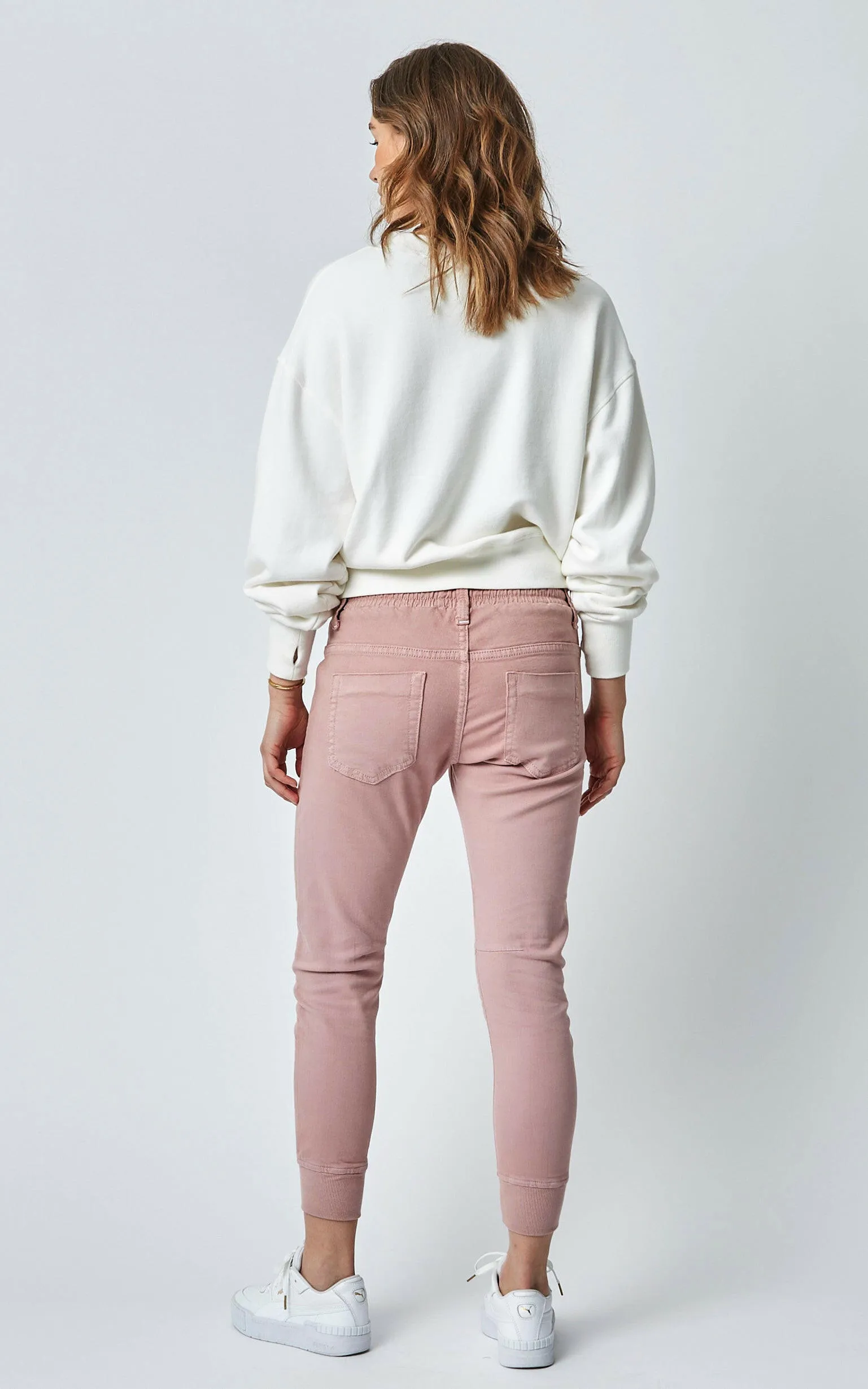 Active Pink Clay Jeans