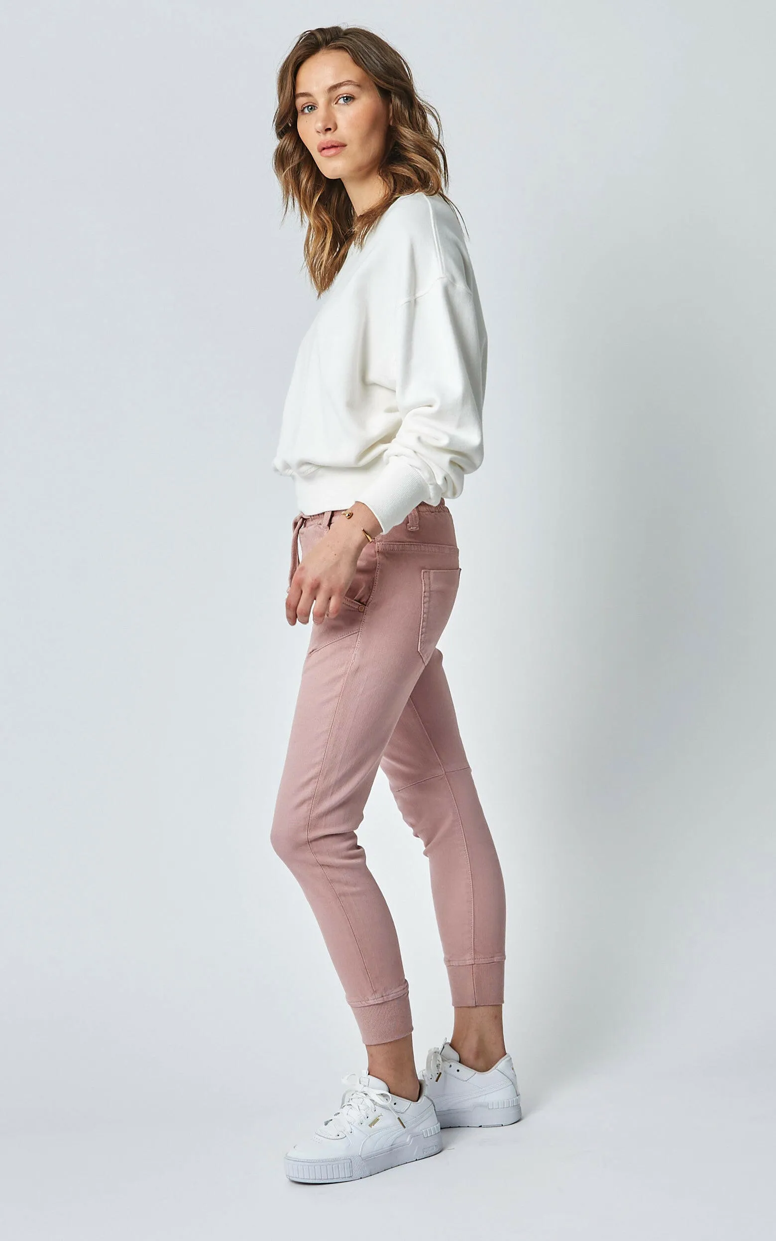 Active Pink Clay Jeans