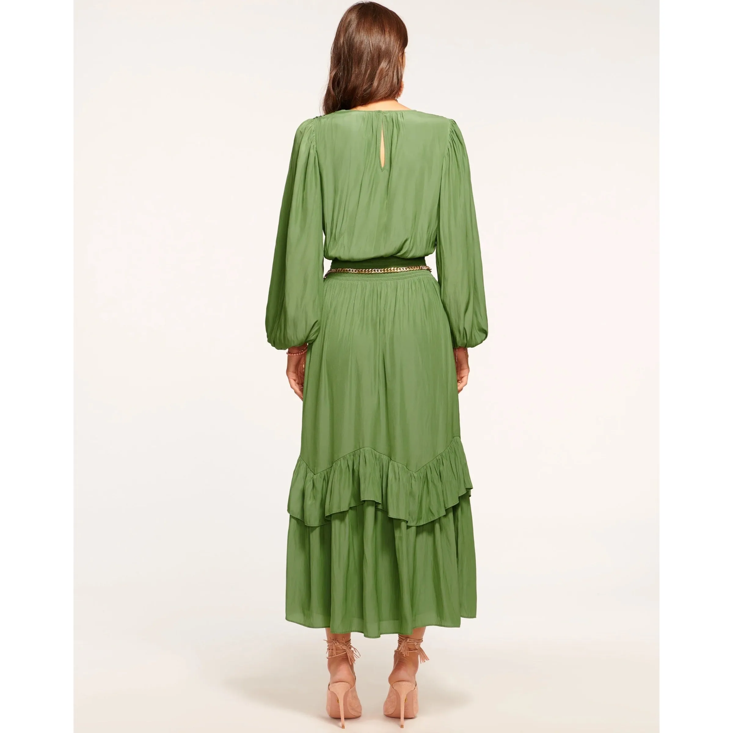 Alaia Dress Khaki