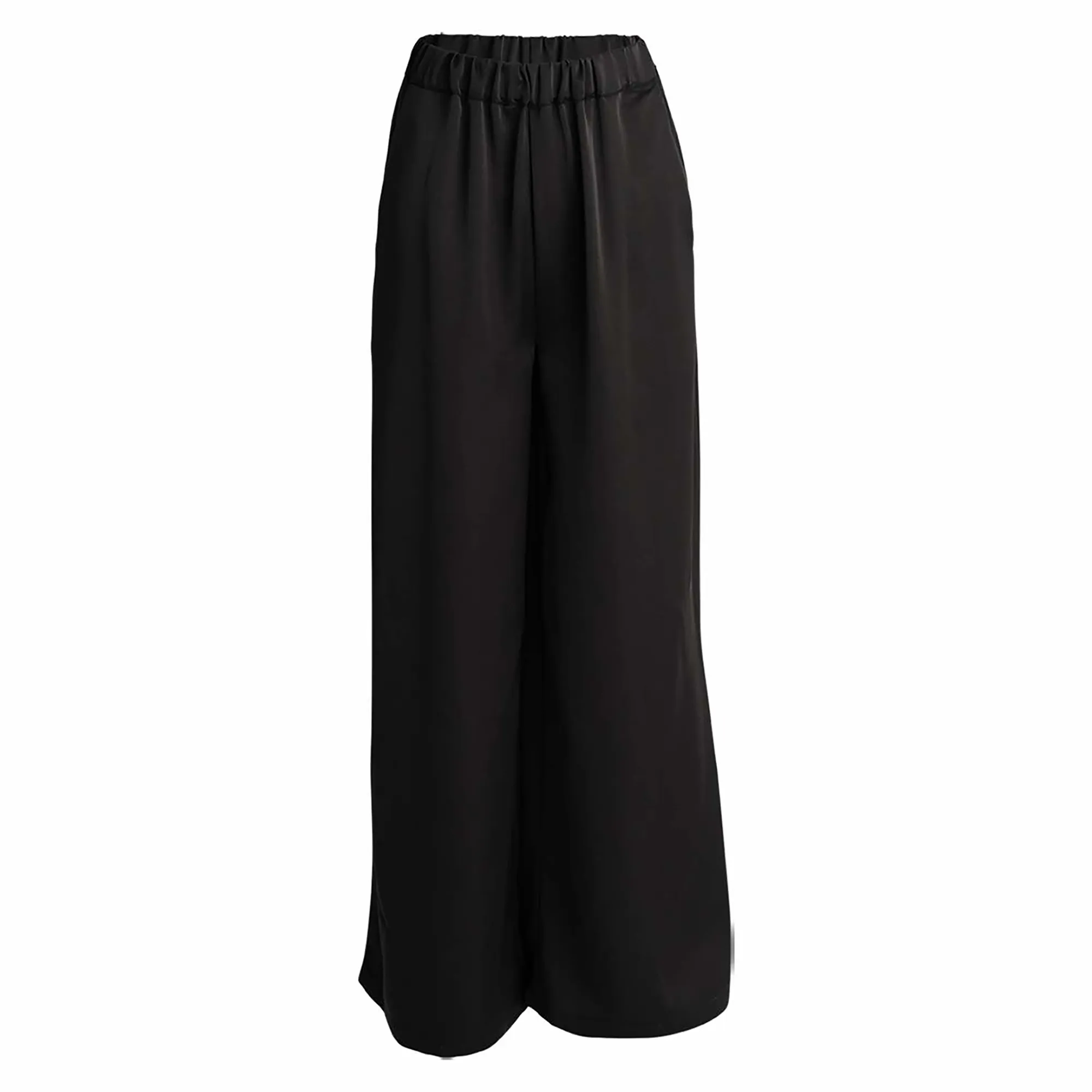 Alana Kay Melissa Elastic Waist Wide Leg Pant