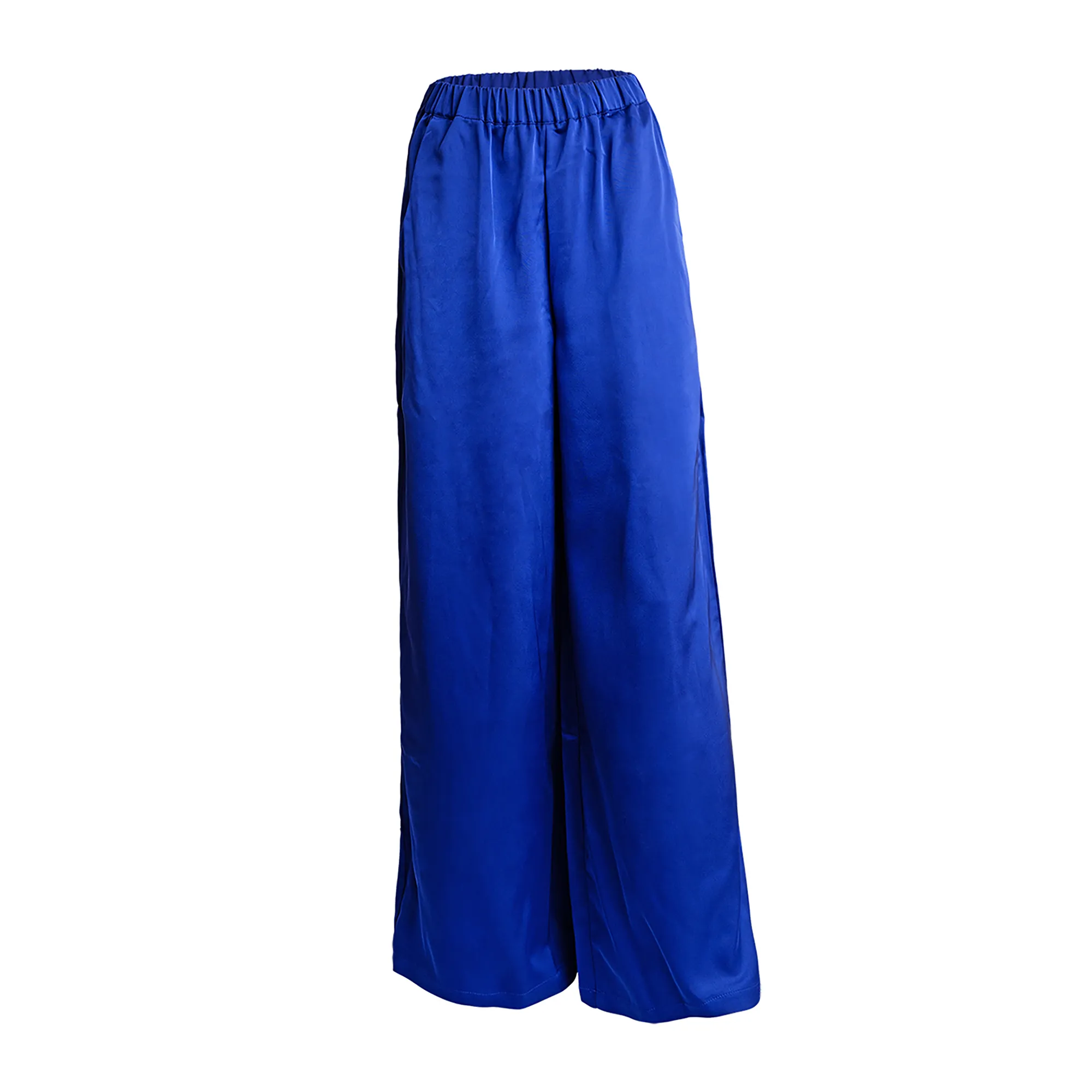 Alana Kay Melissa Elastic Waist Wide Leg Pant