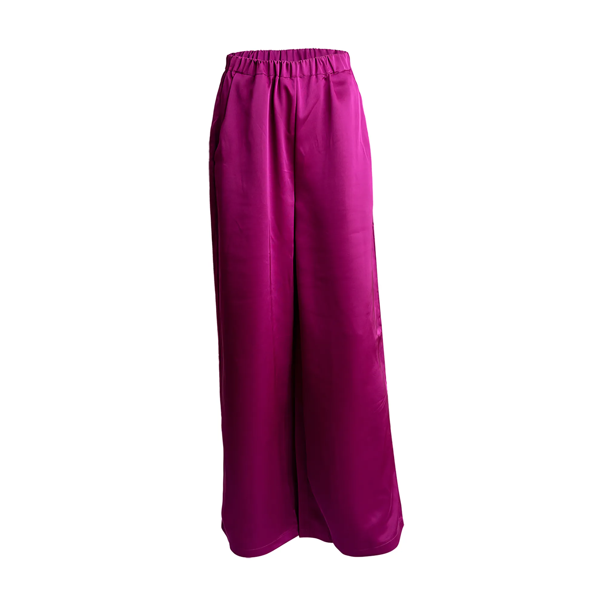 Alana Kay Melissa Elastic Waist Wide Leg Pant