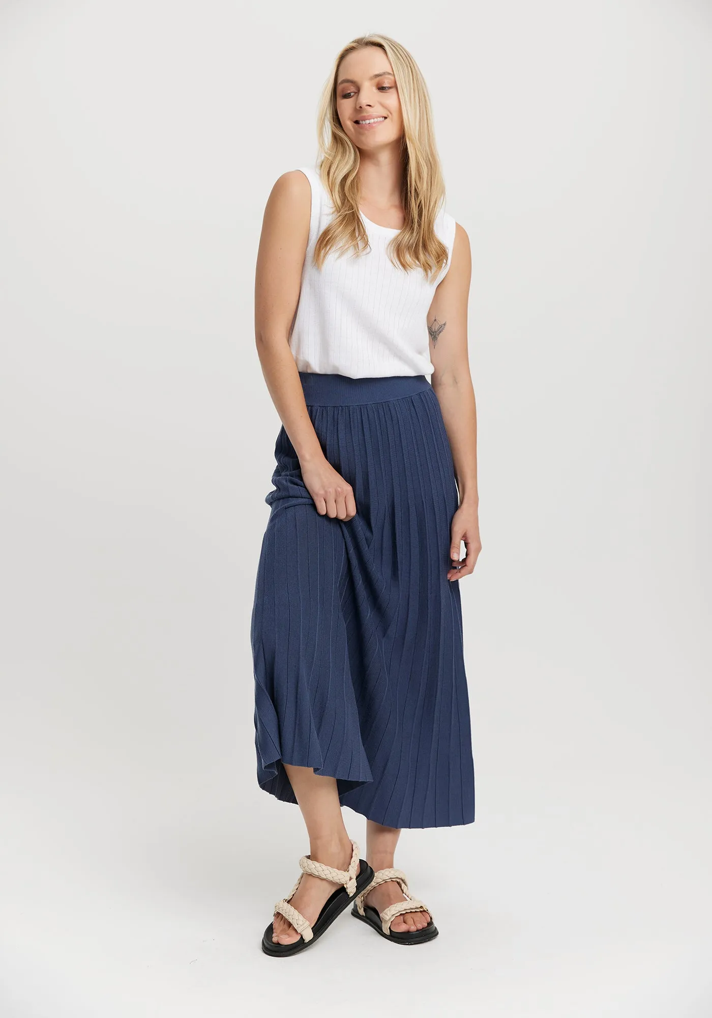 Alice Pleated Skirt