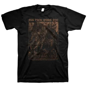 All Pigs Must Die "Knight" Black T-Shirt