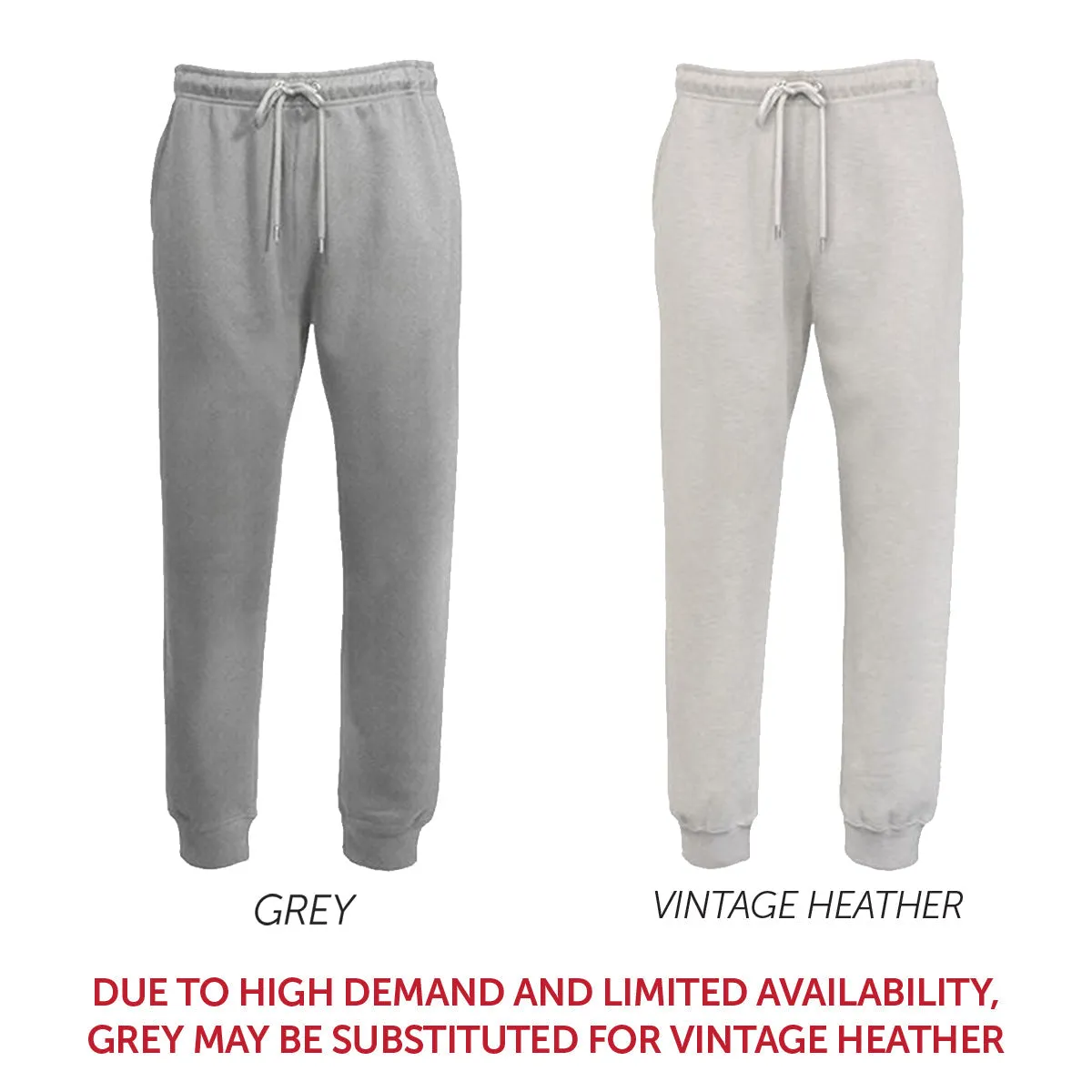 Alpha Sig Vintage Grey Classic Joggers