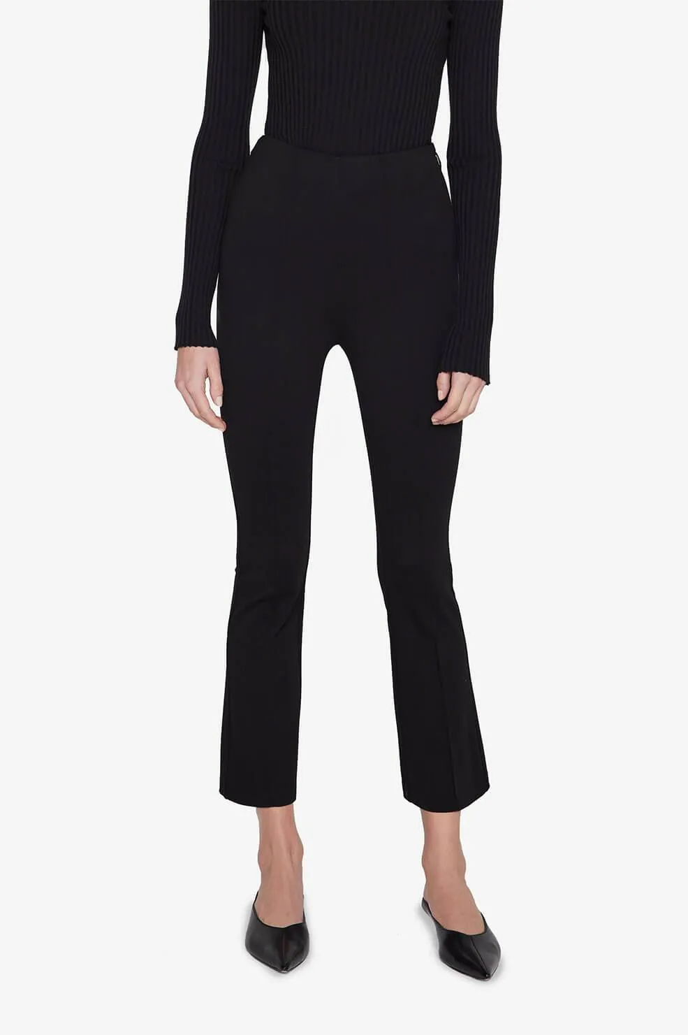 Anine Bing - Mathilda Pant in Black