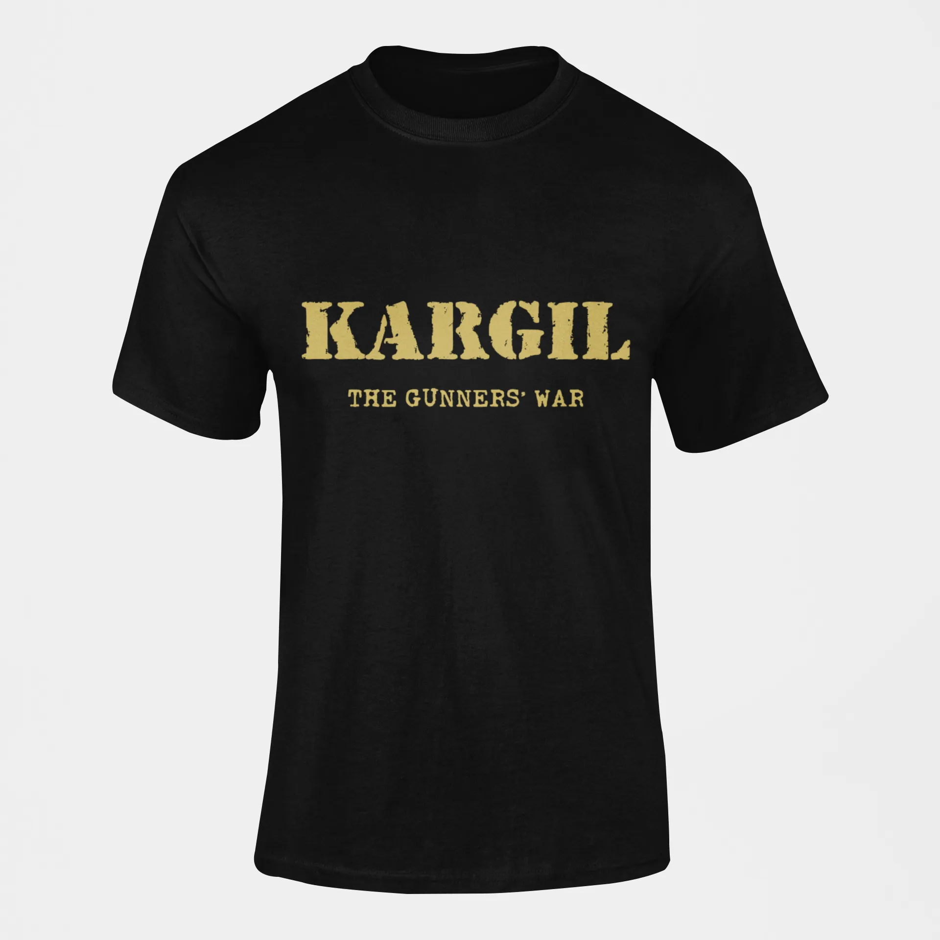 Artillery T-shirt - Kargil, The Gunners' War (Men)