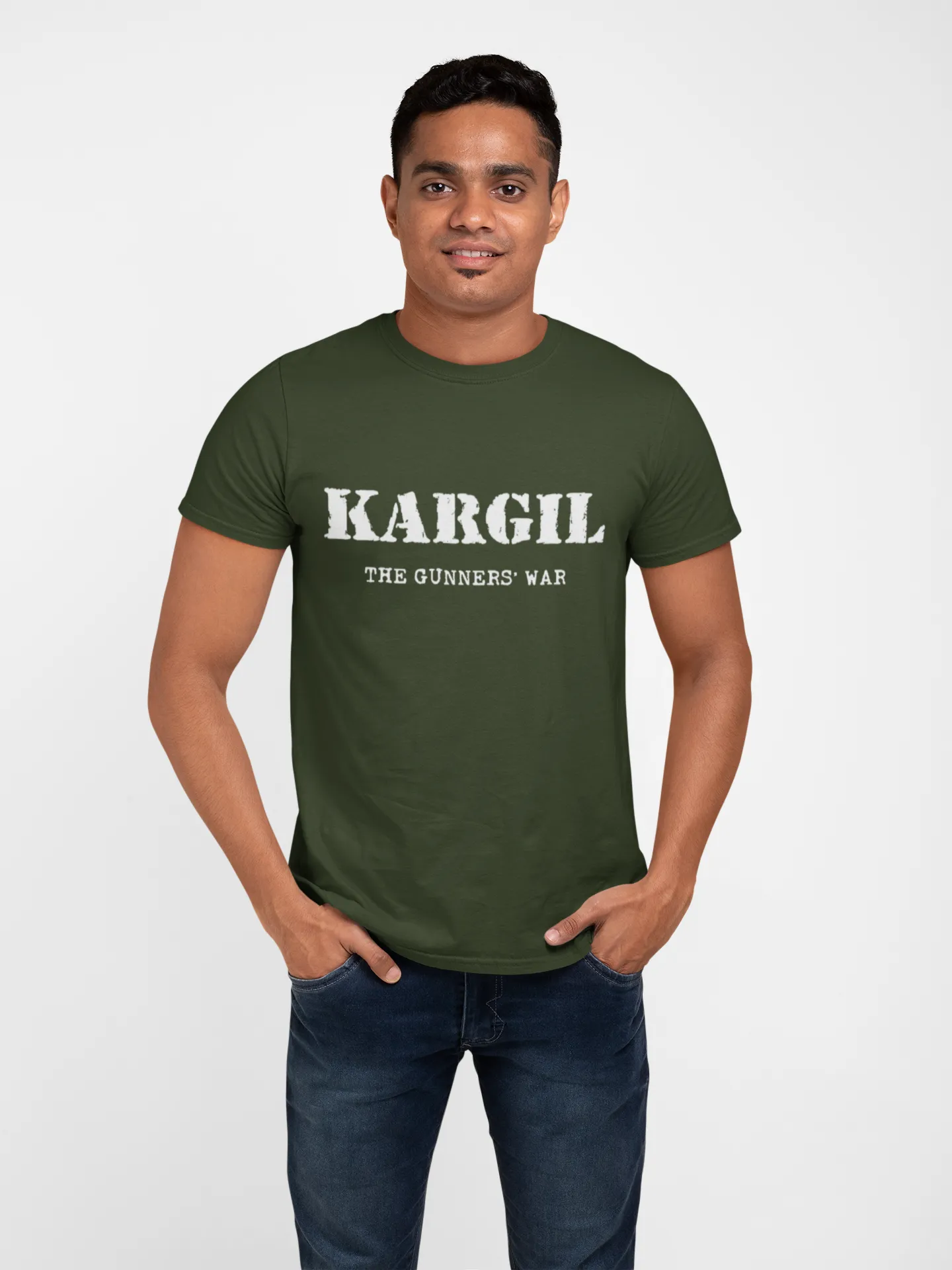 Artillery T-shirt - Kargil, The Gunners' War (Men)