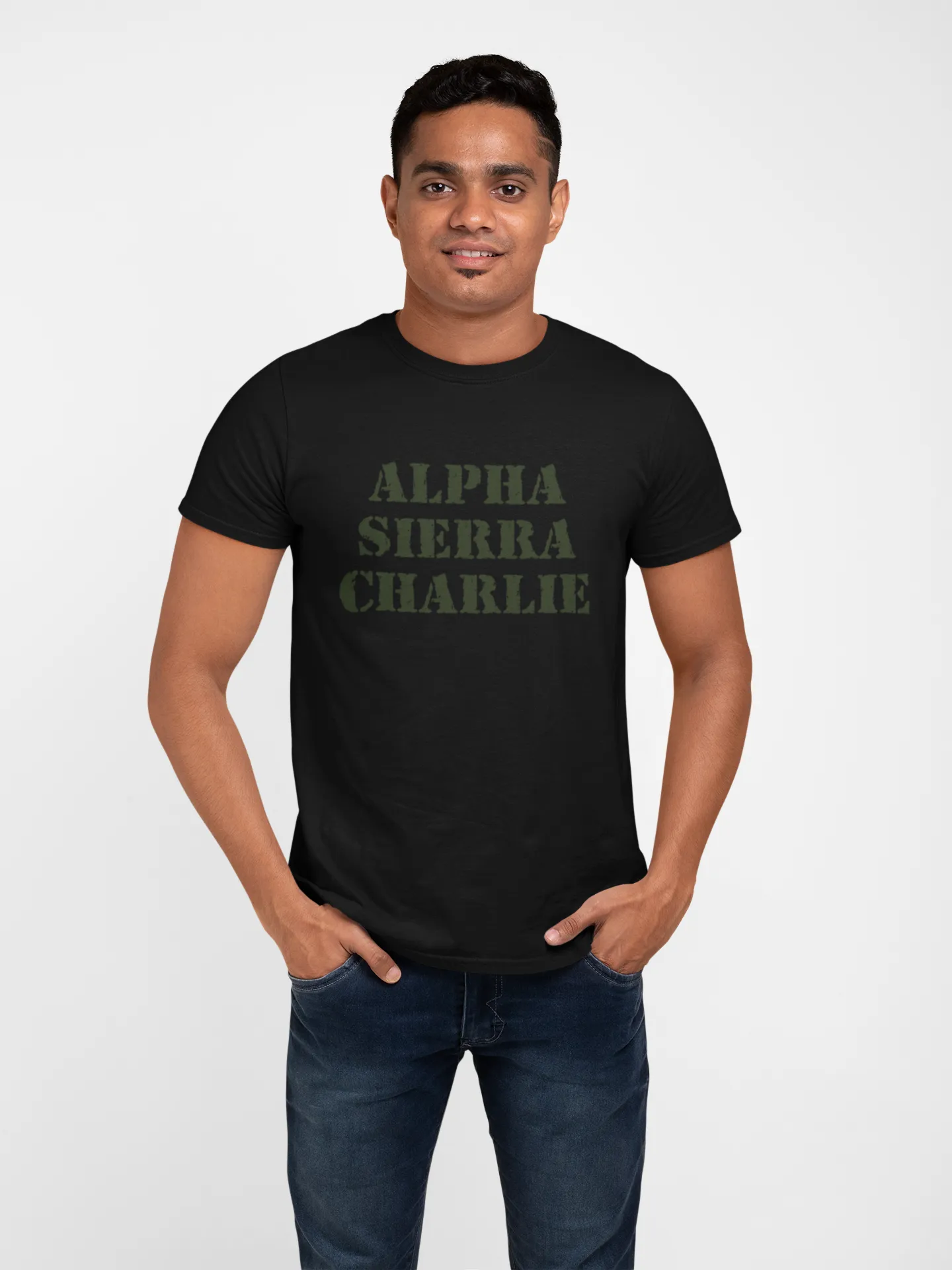 ASC T-shirt - Alpha Sierra Charlie (Men)