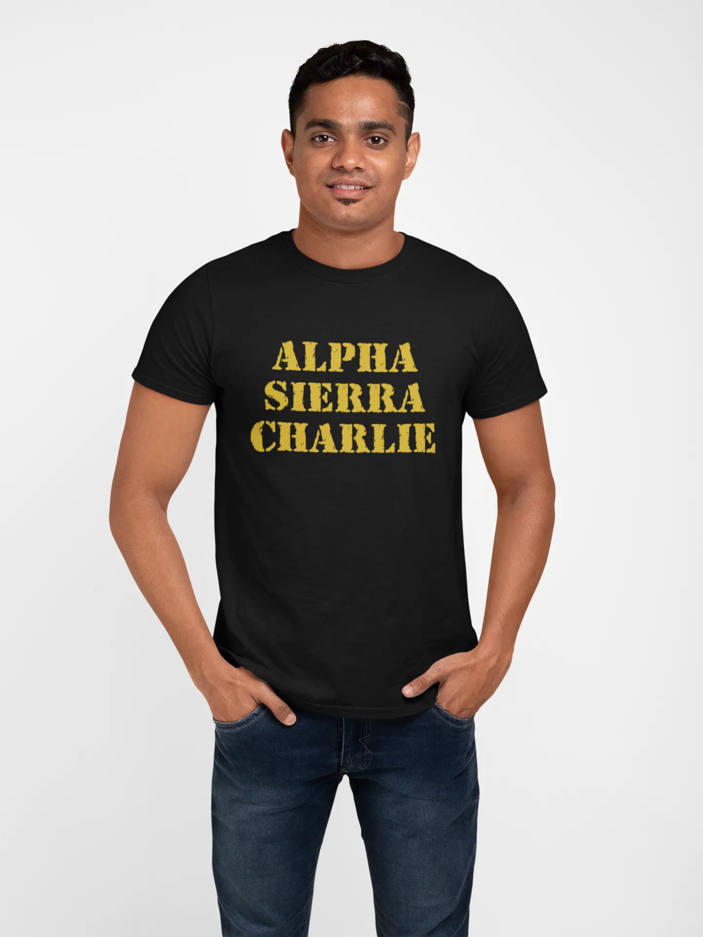 ASC T-shirt - Alpha Sierra Charlie (Men)