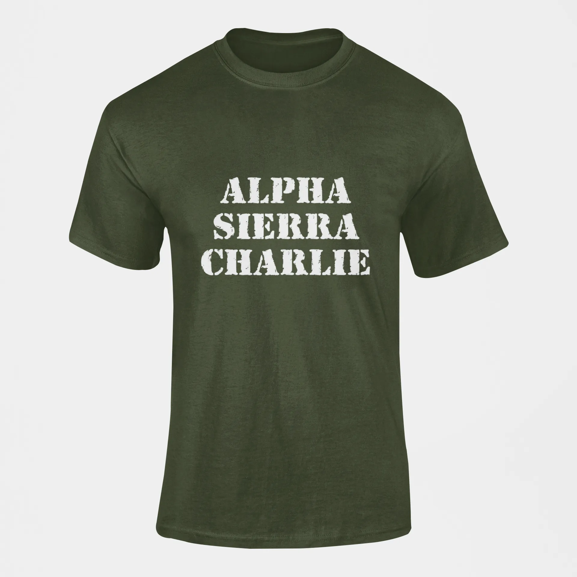 ASC T-shirt - Alpha Sierra Charlie (Men)