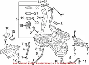 Audi Fuel Tank Sending Unit