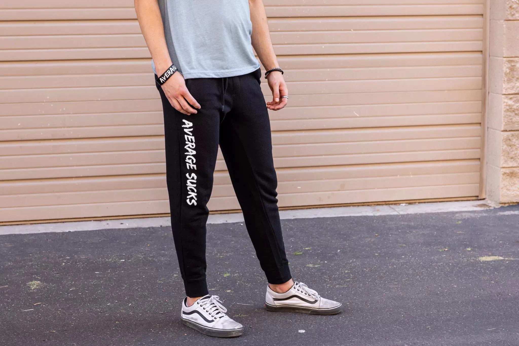 Average Sucks Men's Joggers