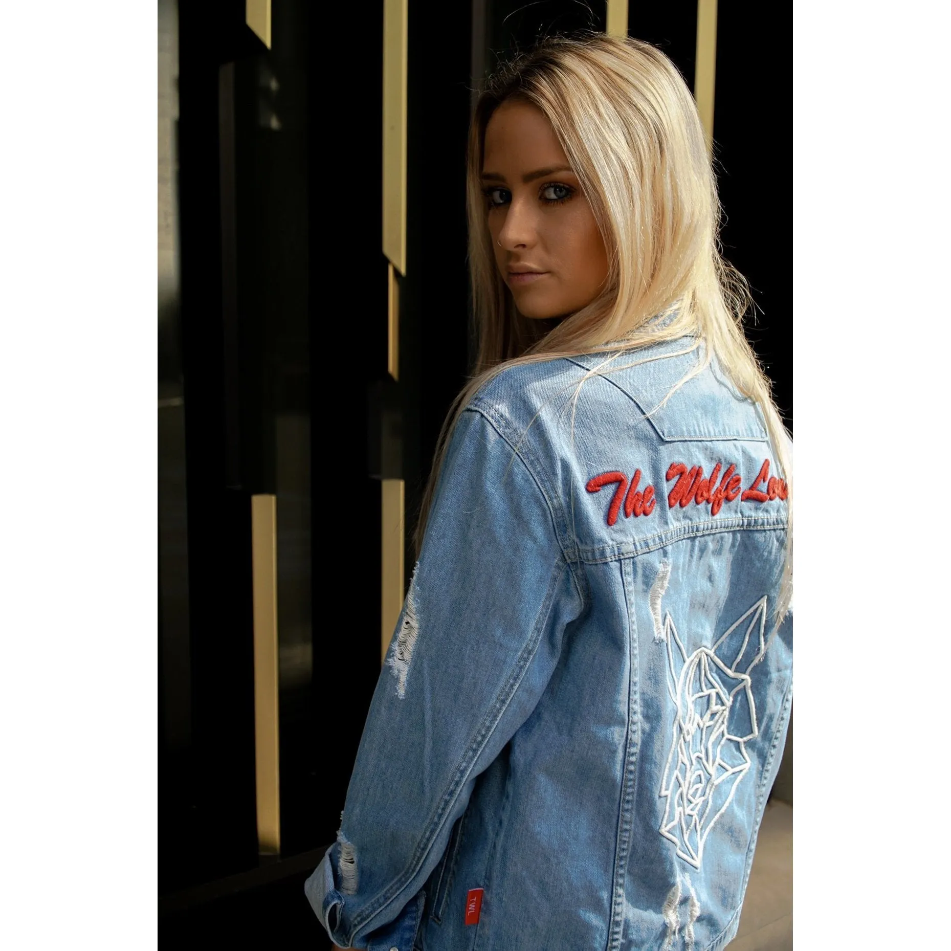 Azure Denim Jacket