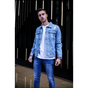 Azure Denim Jacket