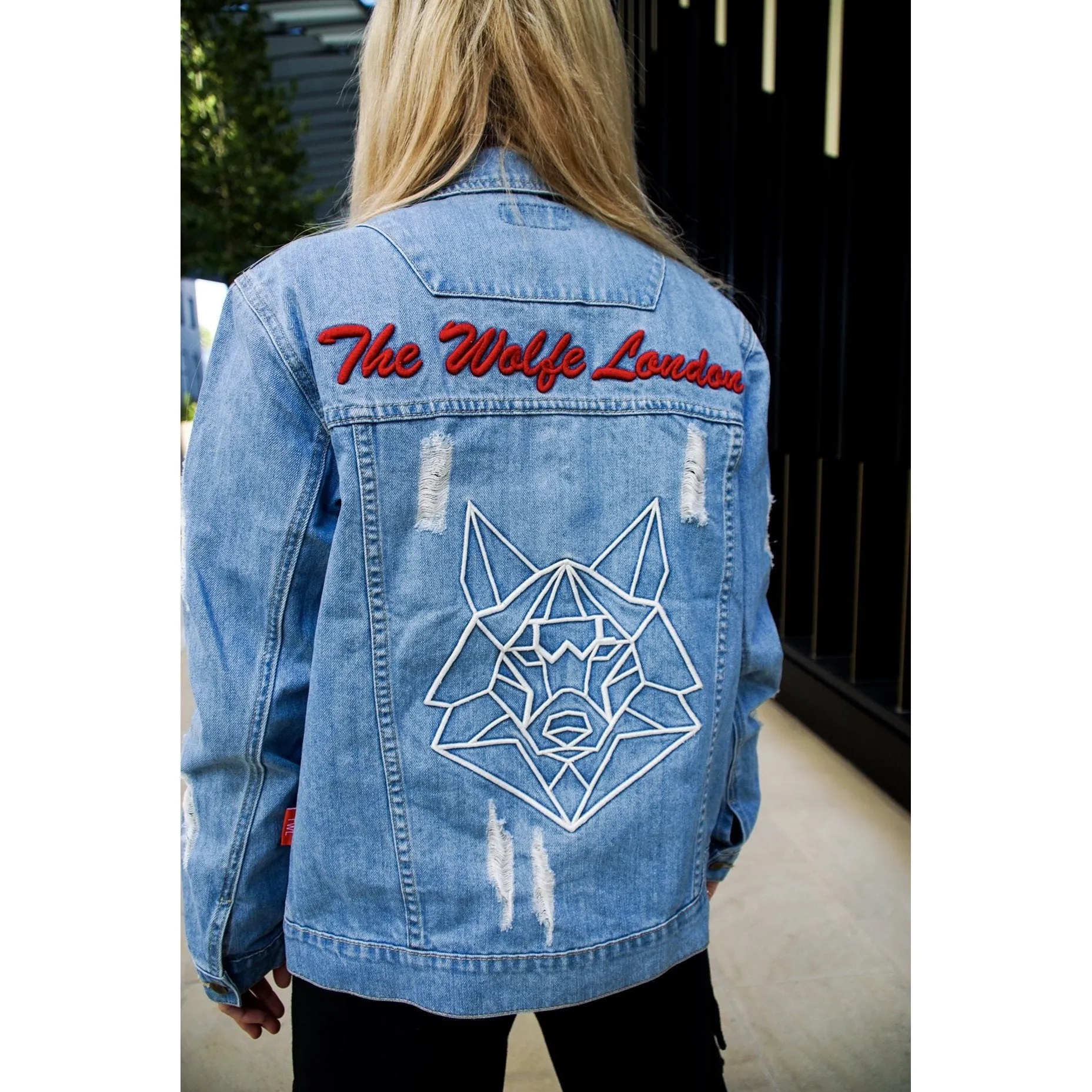 Azure Denim Jacket