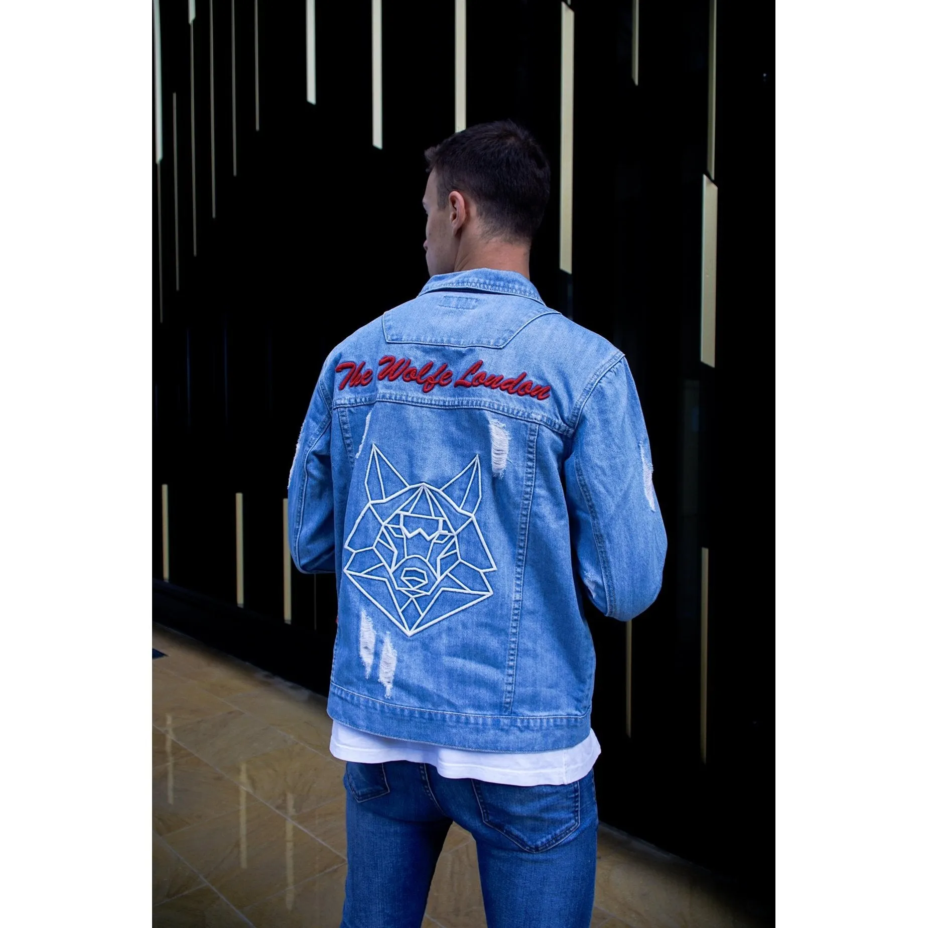 Azure Denim Jacket