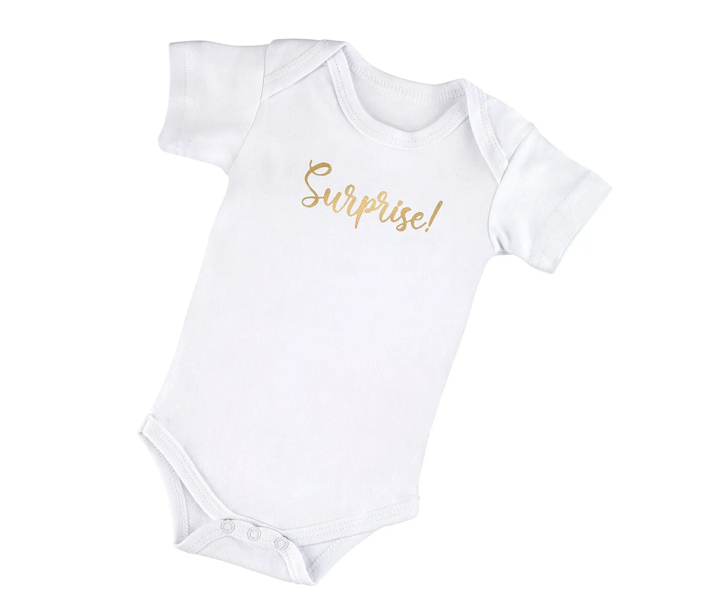 Baby Announcement Jumpsuit - Surprise!