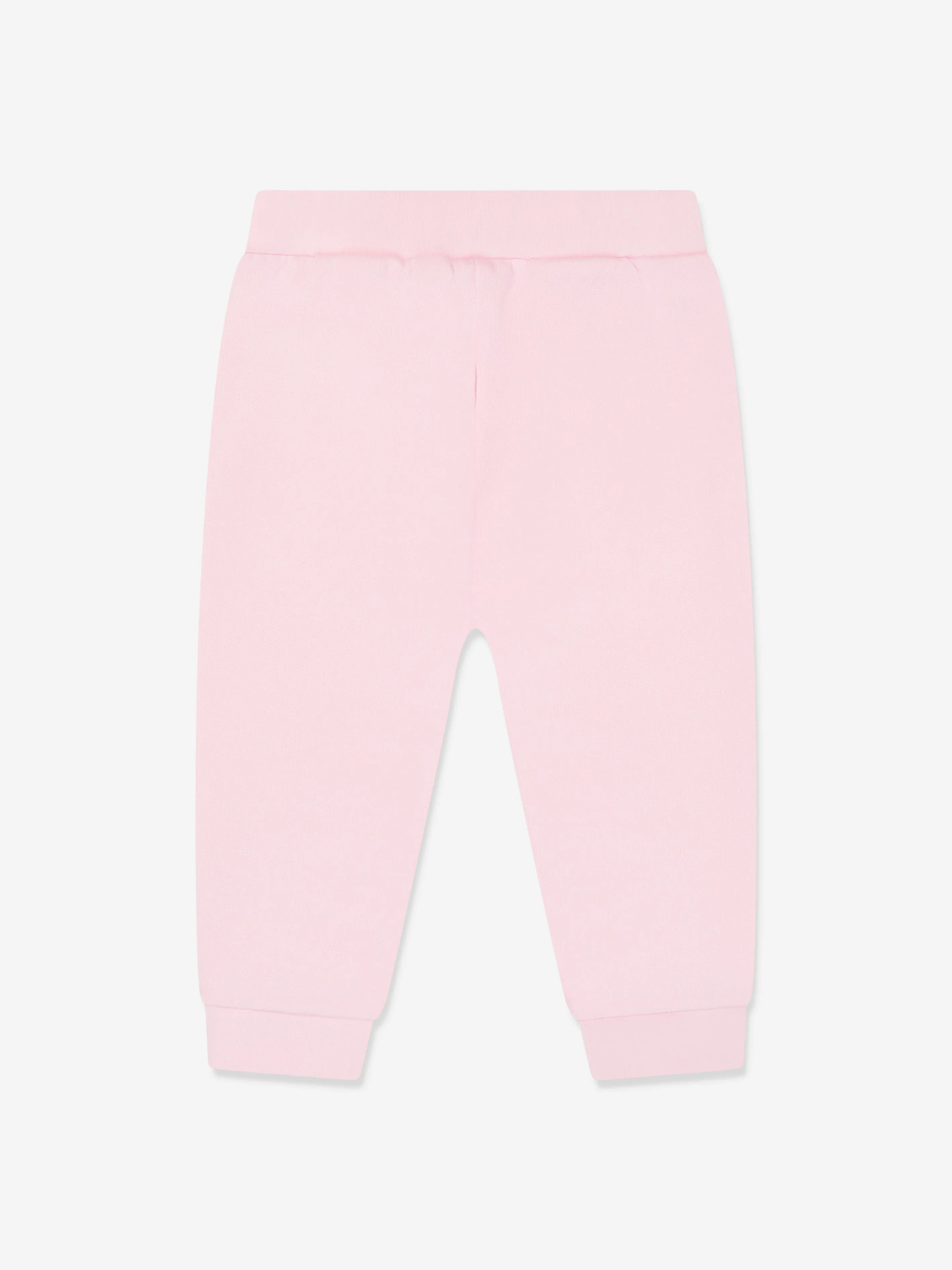 Baby Girls Logo Joggers in Pink