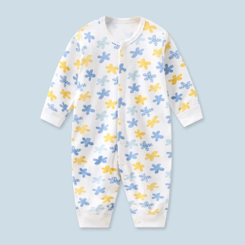 Baby Thin Romper Cartoon Pattern