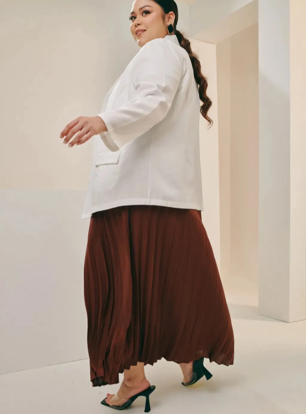 Basic Pleated Skirt