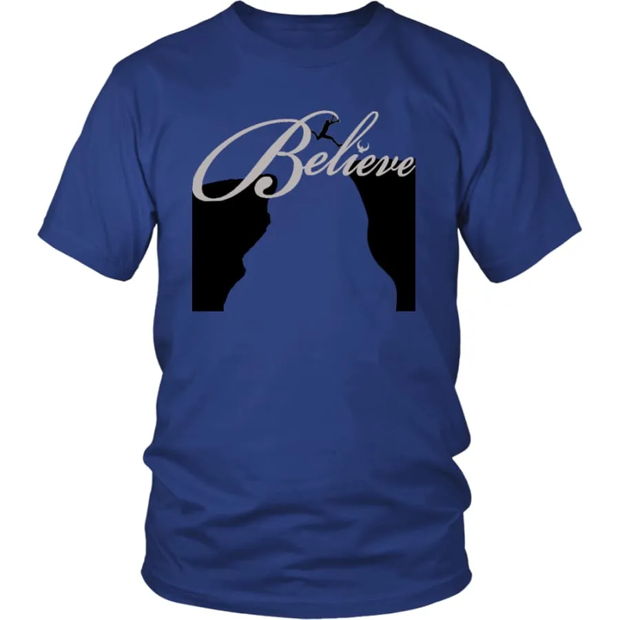 Believe Shirt Mens Womens| Inspirational T shirts (12 Colors)