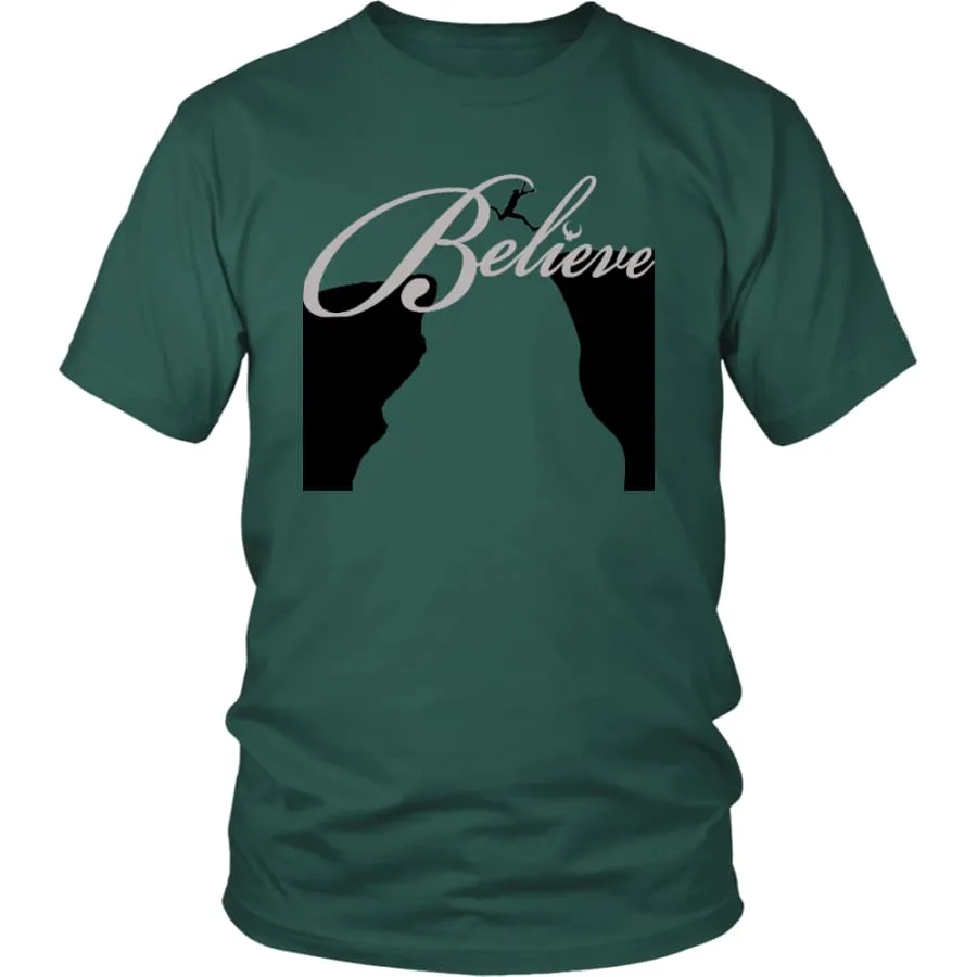 Believe Shirt Mens Womens| Inspirational T shirts (12 Colors)