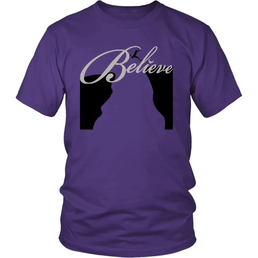 Believe Shirt Mens Womens| Inspirational T shirts (12 Colors)