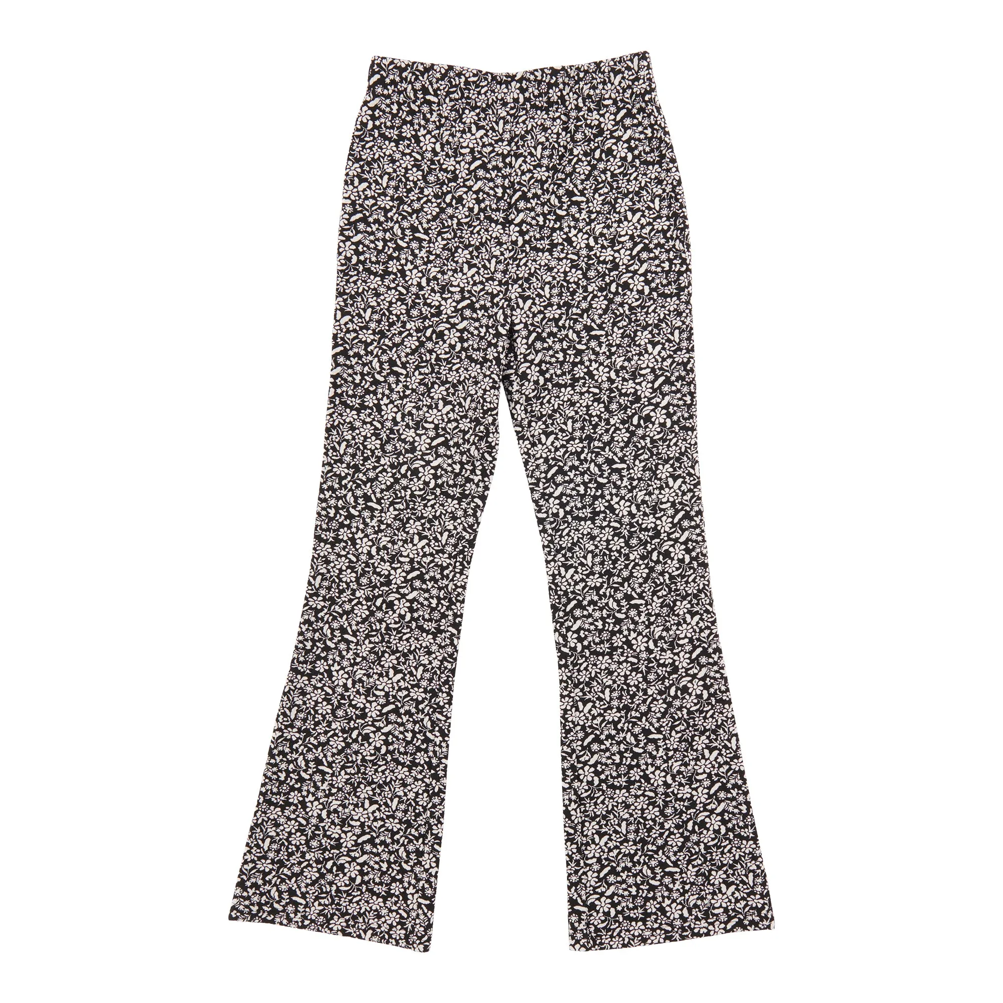 BELLA & BIRDIE Girl's Printed Flare Pants