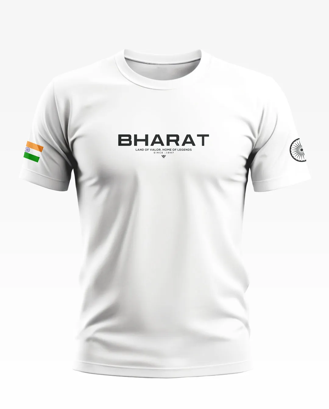 Bharat Home of Legends Soft Cotton T-shirt