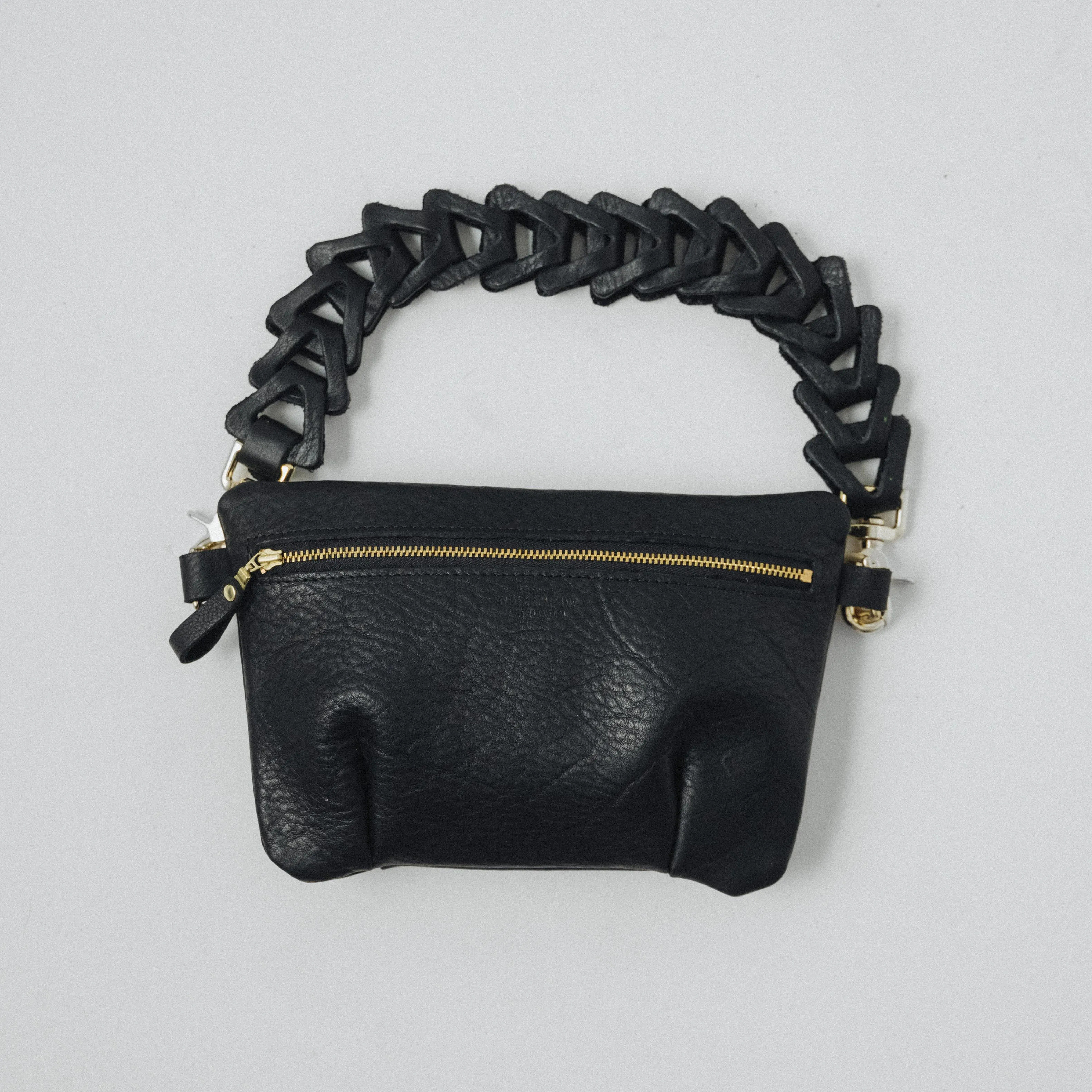 Black Cypress Belt Bag