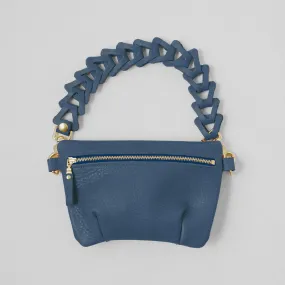 Blue Cypress Belt Bag