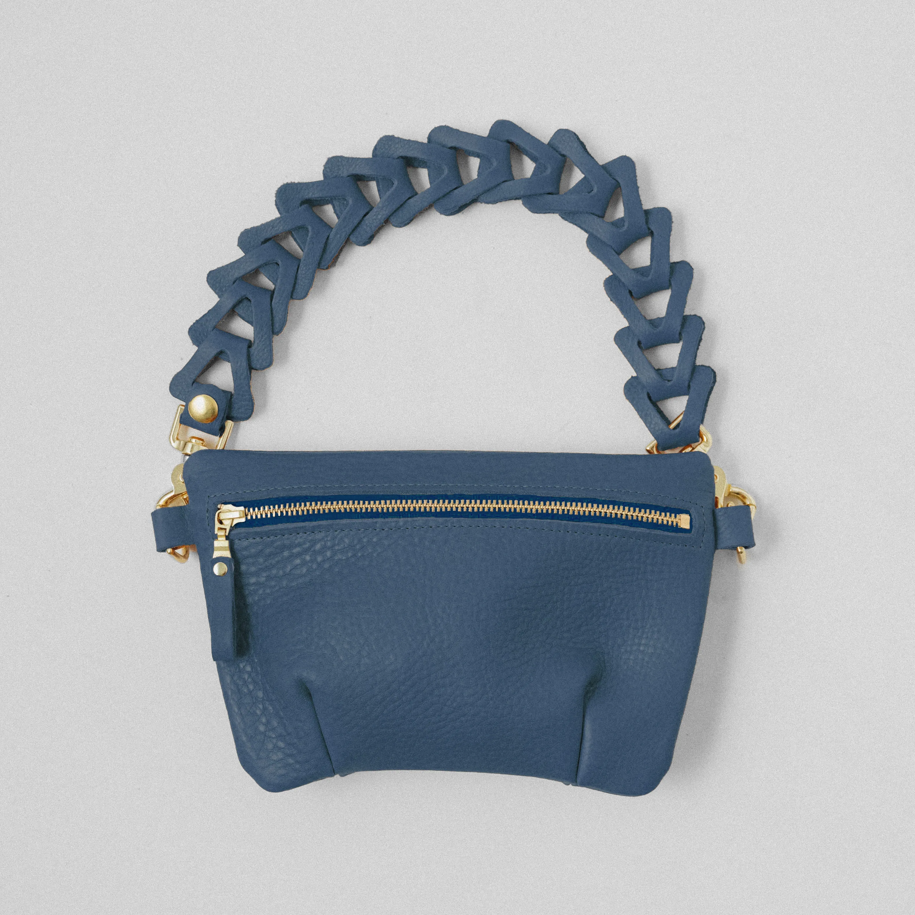 Blue Cypress Belt Bag