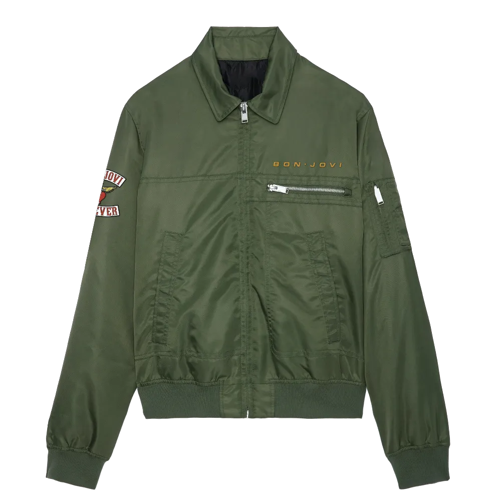 Bon Jovi Bomber Jacket