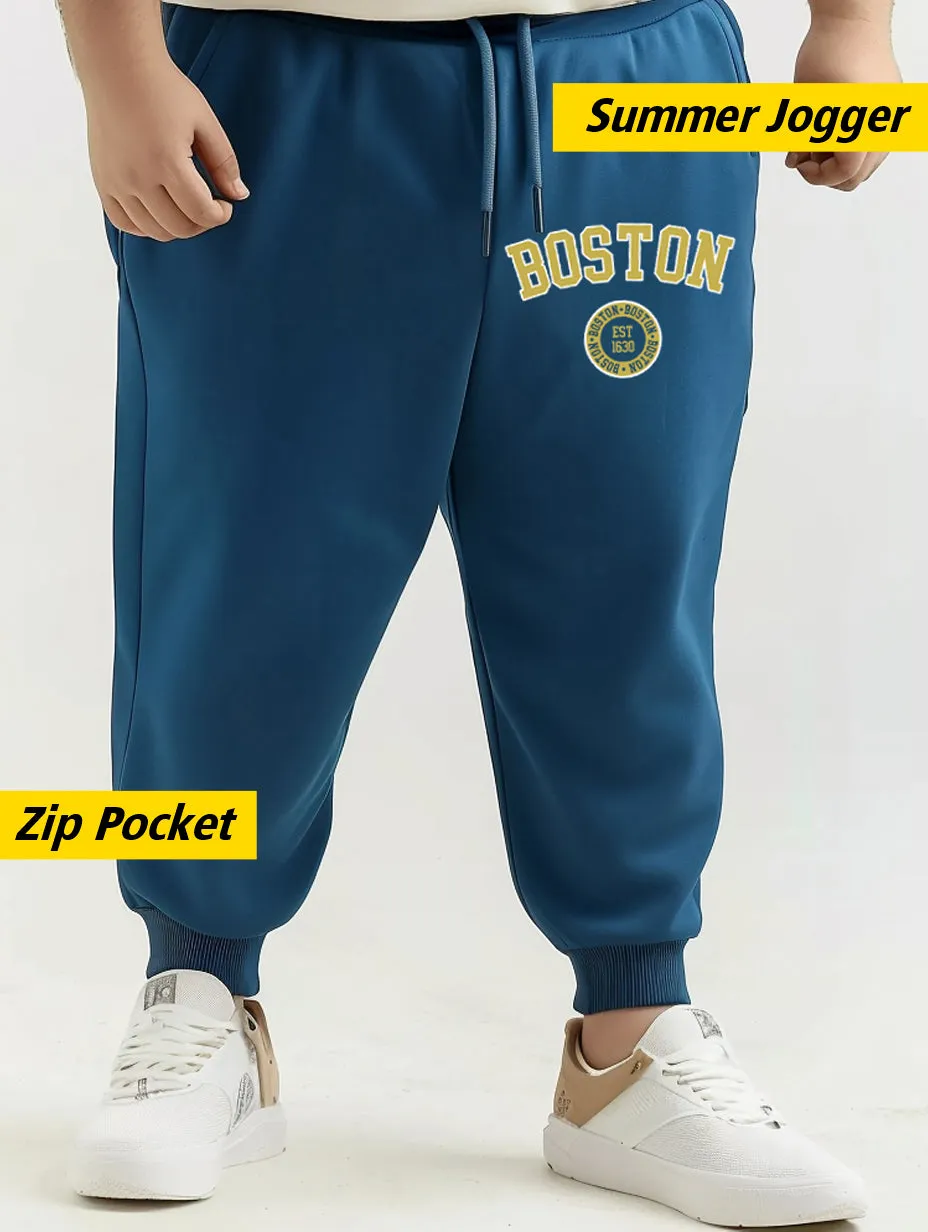 Boston 1630 Plus Size Jogger