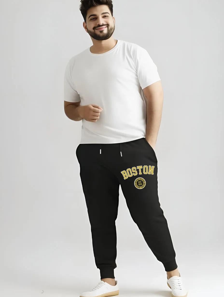 Boston 1630 Plus Size Jogger