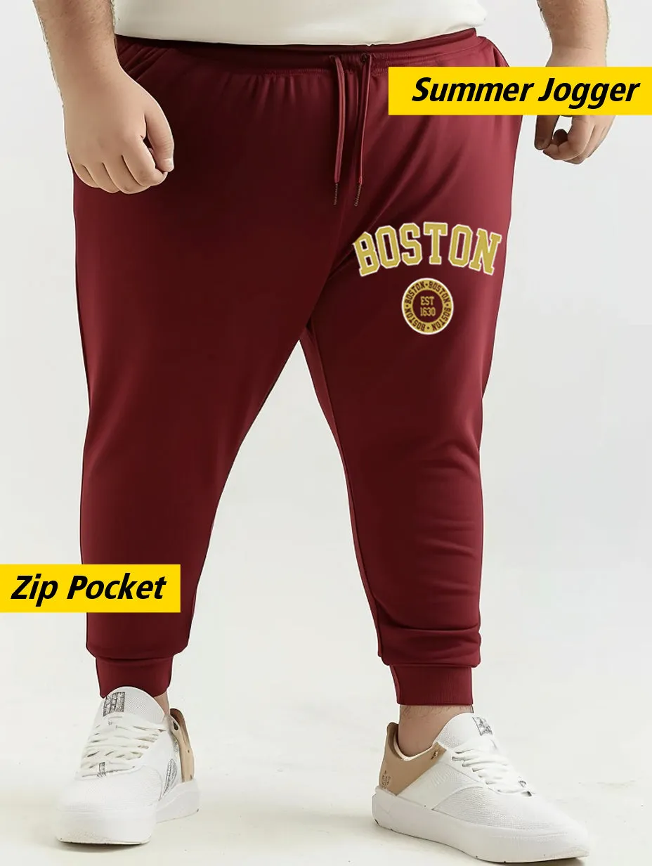 Boston 1630 Plus Size Jogger