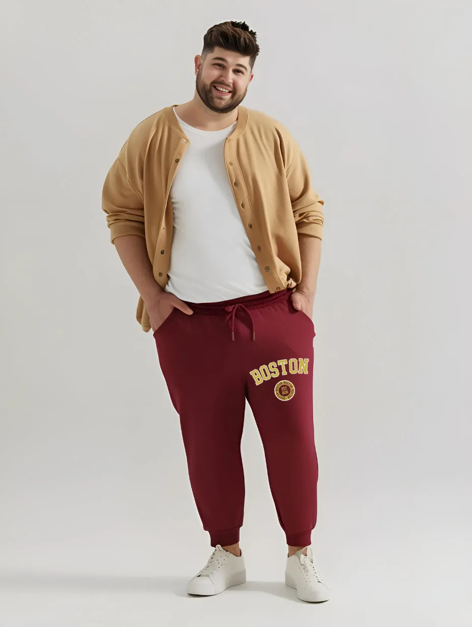 Boston 1630 Plus Size Jogger