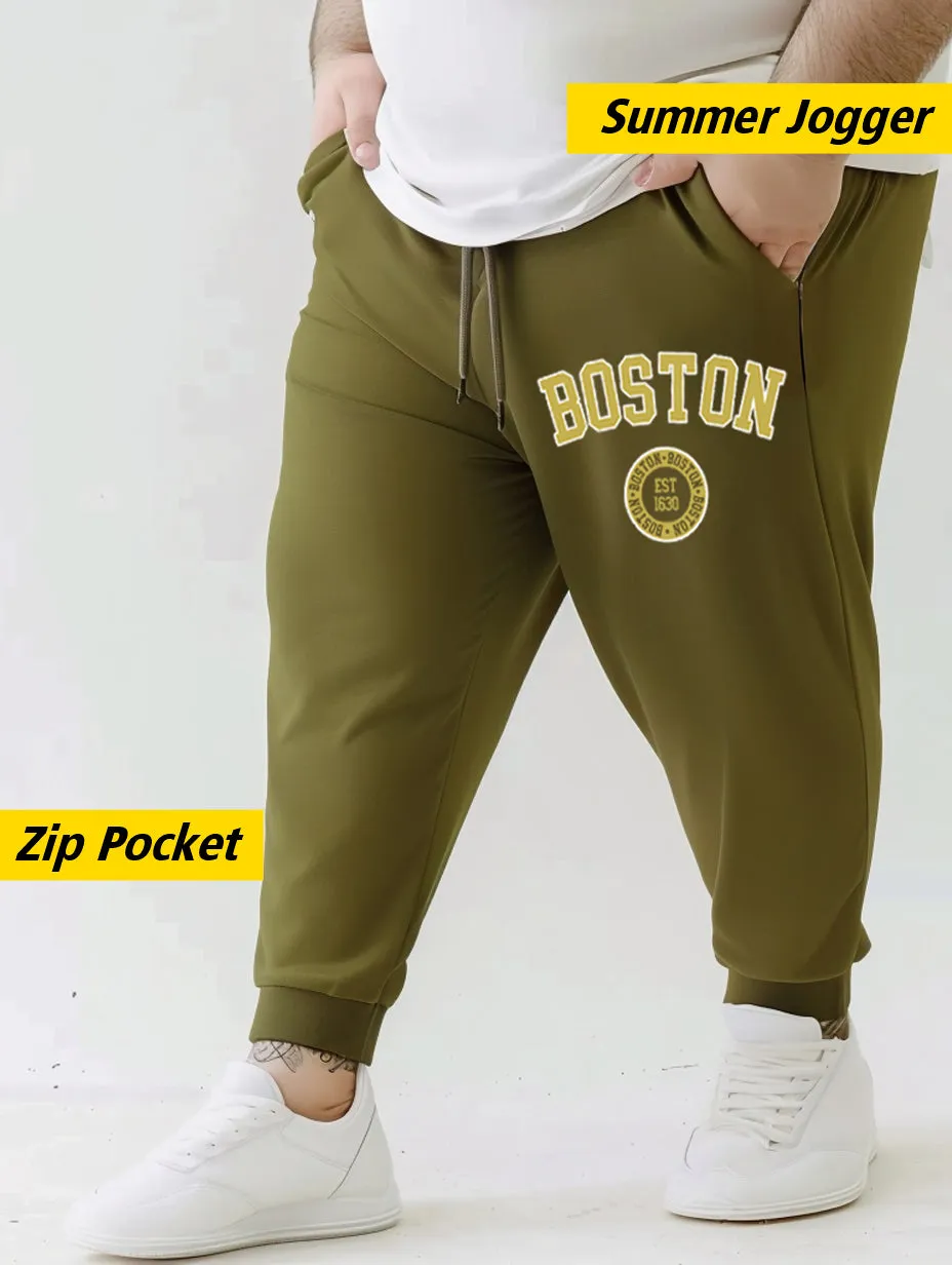 Boston 1630 Plus Size Jogger