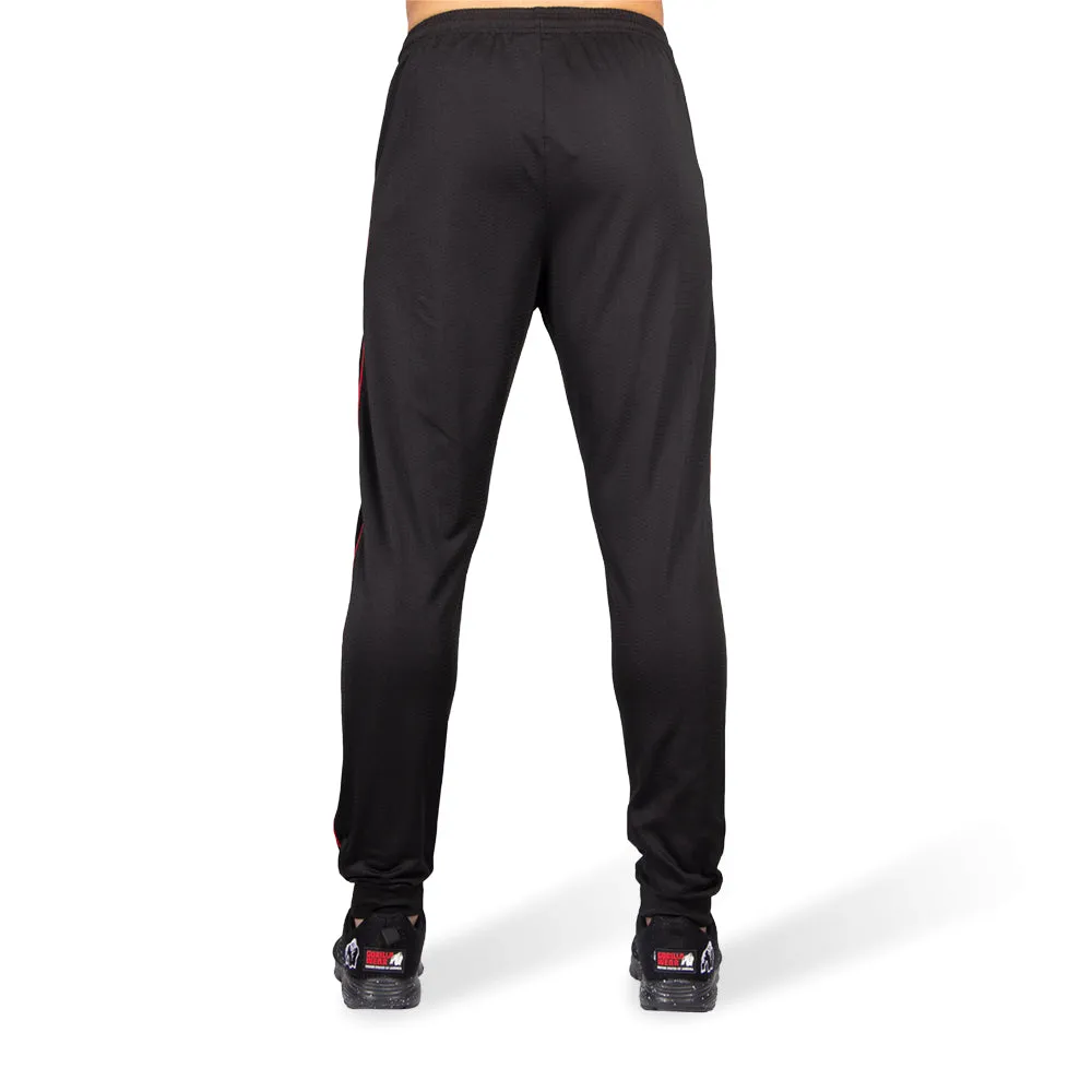 Branson Pants - Black/Red