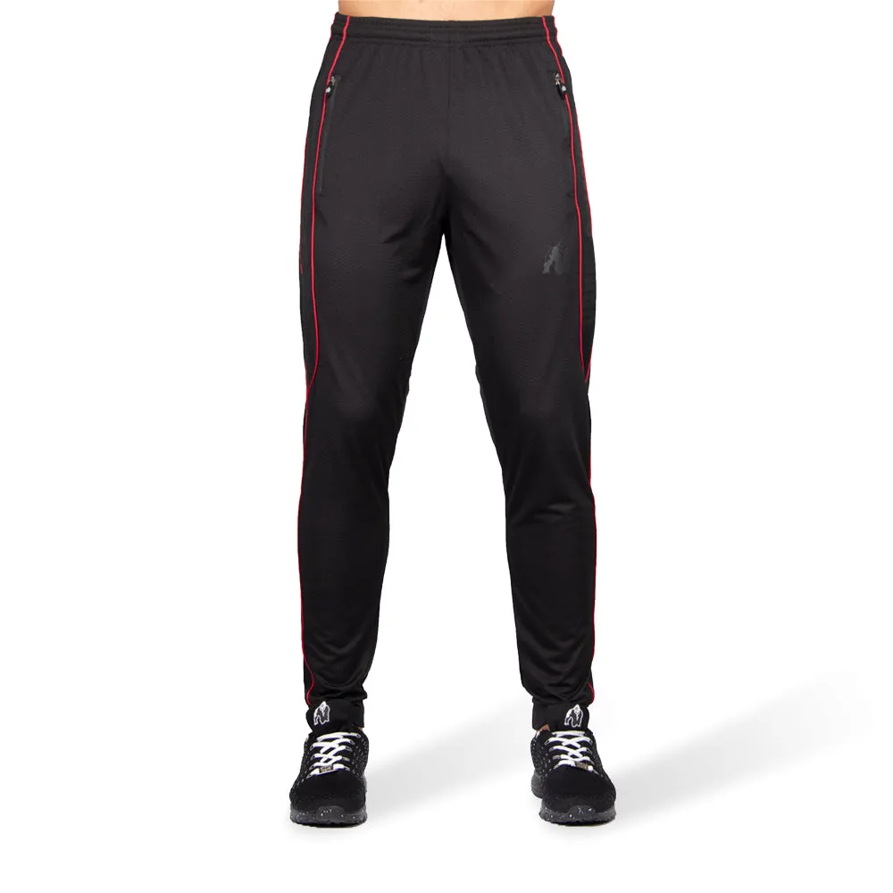 Branson Pants - Black/Red