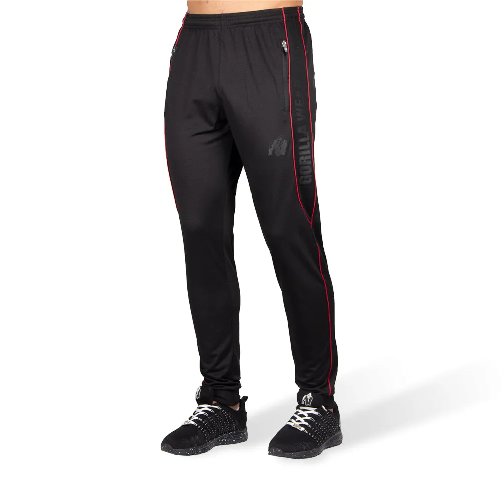 Branson Pants - Black/Red