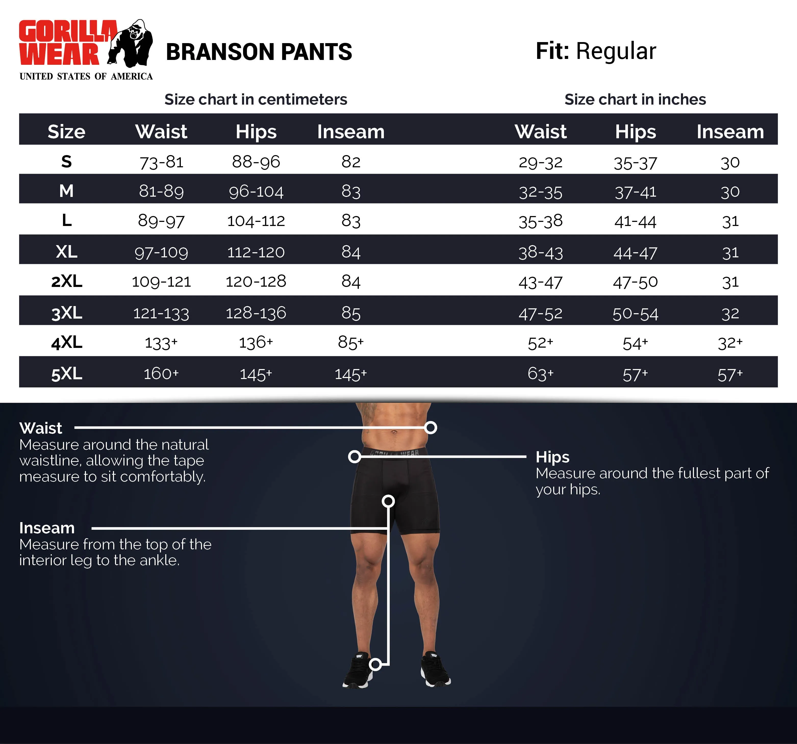 Branson Pants - Black/Red